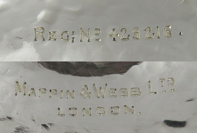 Pair of Arts and Crafts Silver Comports - JH Tee Antiques