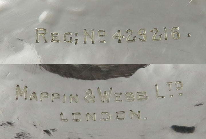 Pair of Arts and Crafts Silver Comports - JH Tee Antiques