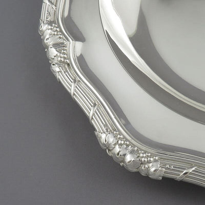 Benjamin Smith Silver Soup Bowl - JH Tee Antiques