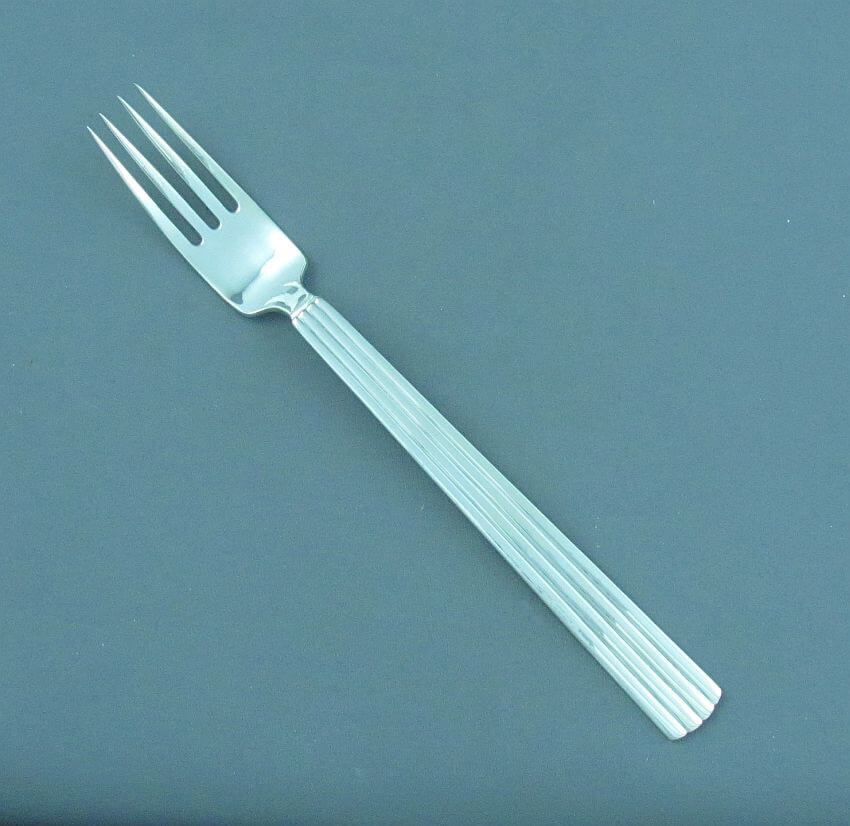 Georg Jensen Bernadotte Luncheon Fork - JH Tee Antiques