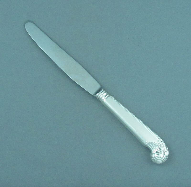 Birks George II Sterling Dinner Knife - JH Tee Antiques