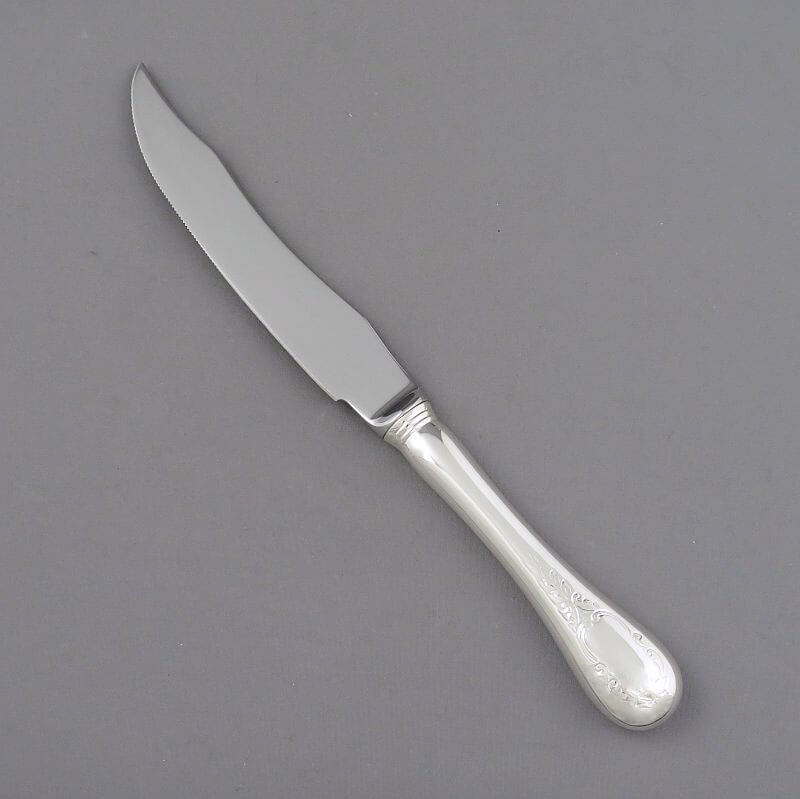 Birks Brentwood Sterling Steak Knife - JH Tee Antiques