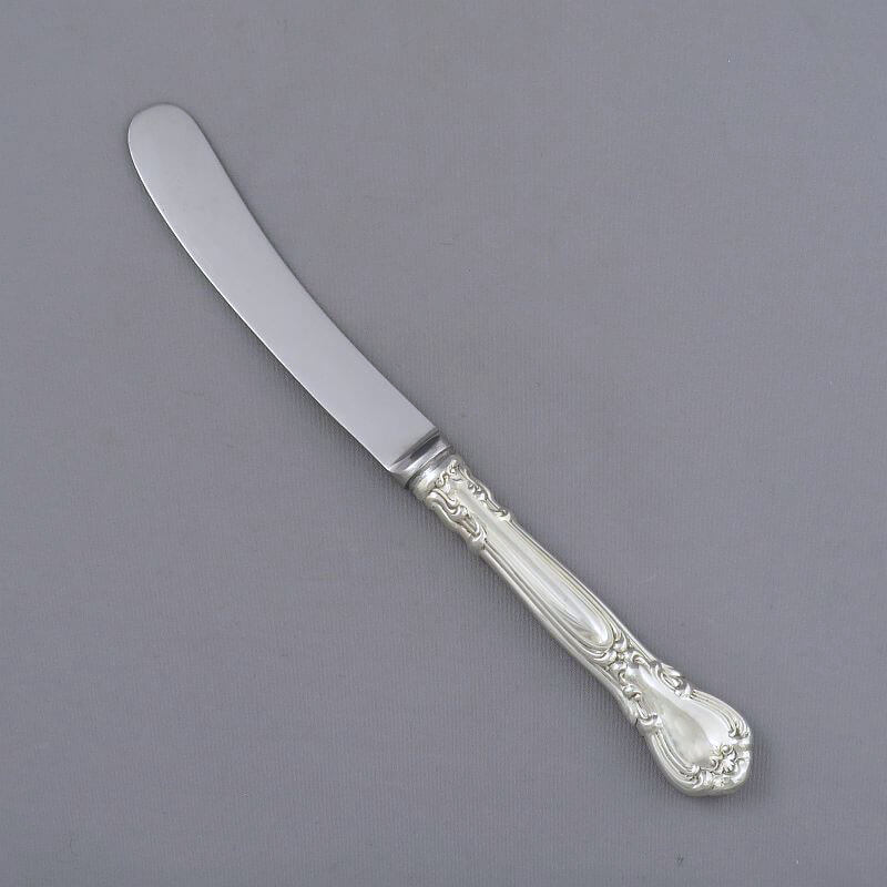 Birks Chantilly Sterling Silver Butter Spreader - JH Tee Antiques