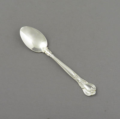 Birks Chantilly Pattern Silver Coffee Spoon - JH Tee Antiques