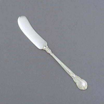 Birks Chantilly Sterling Silver Butter Spreader - JH Tee Antiques