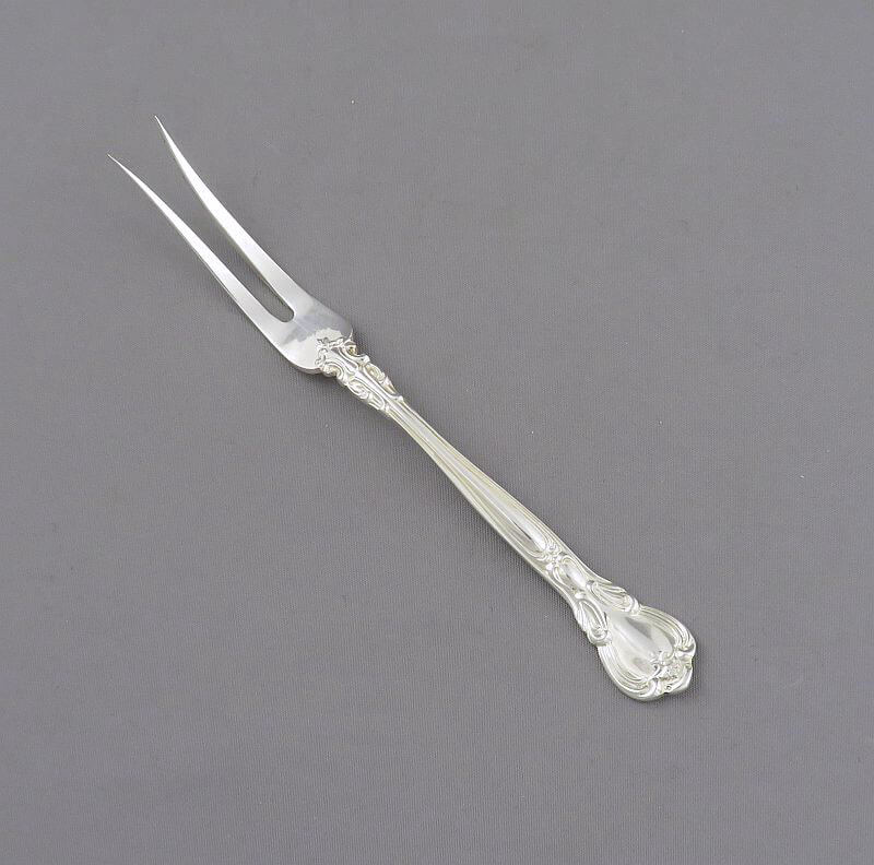 Birks Chantilly Sterling Lemon Fork - JH Tee Antiques