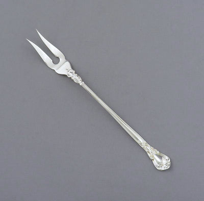 Birks Chantilly Sterling Pickle Fork - JH Tee Antiques