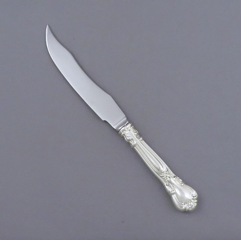 Birks Chantilly Sterling Steak Knife - JH Tee Antiques