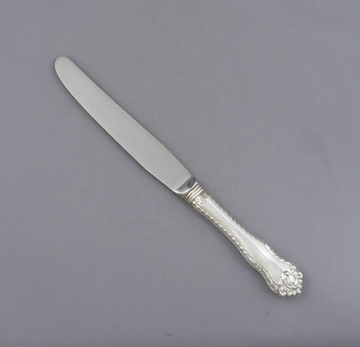 Birks Gadroon Luncheon Knife - JH Tee Antiques