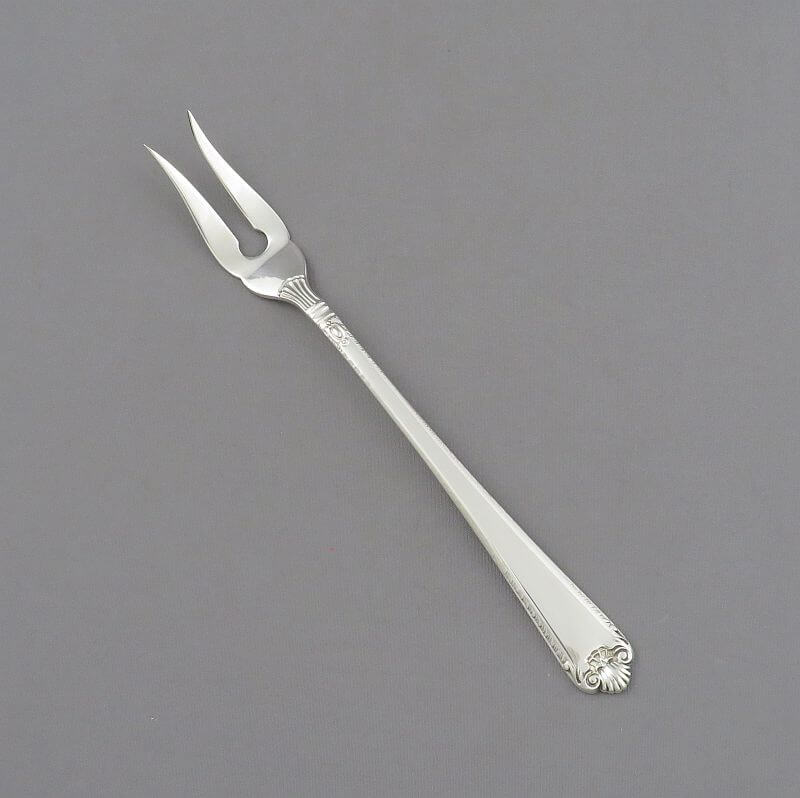 Birks George II Pickle Fork - JH Tee Antiques