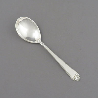 Birks George II Pattern Silver Sugar Spoon - JH Tee Antiques