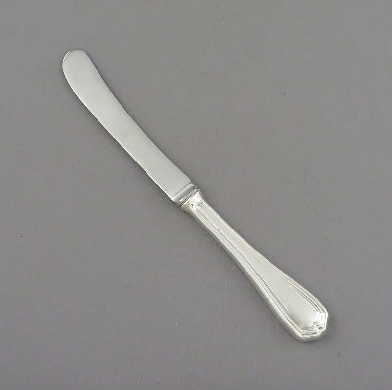 Birks Georgian Sterling Silver Butter Spreader - JH Tee Antiques