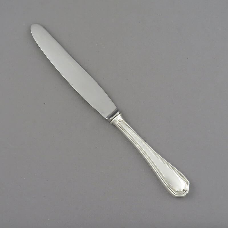 Birks Georgian Plain Luncheon Knife - JH Tee Antiques