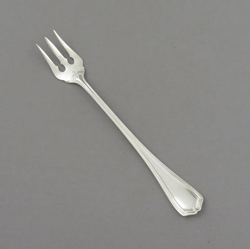 Birks Georgian Plain Sterling Seafood Fork - JH Tee Antiques
