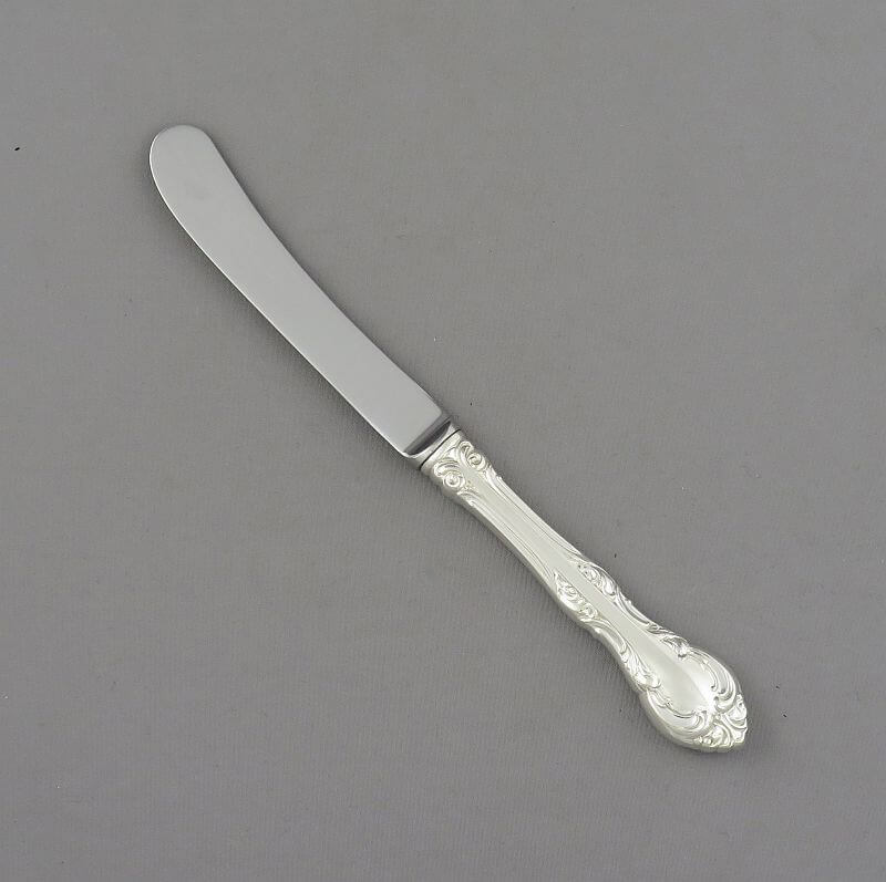 Birks Laurentian Sterling Silver Butter Spreader - JH Tee Antiques