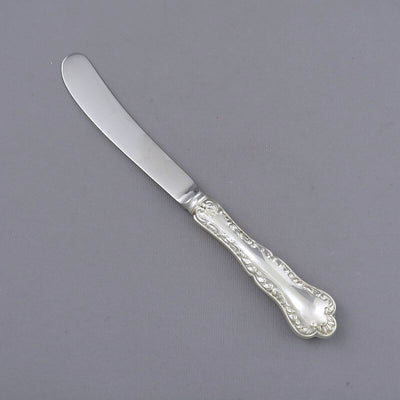 Birks Louis XV Sterling Silver Butter Spreader - JH Tee Antiques