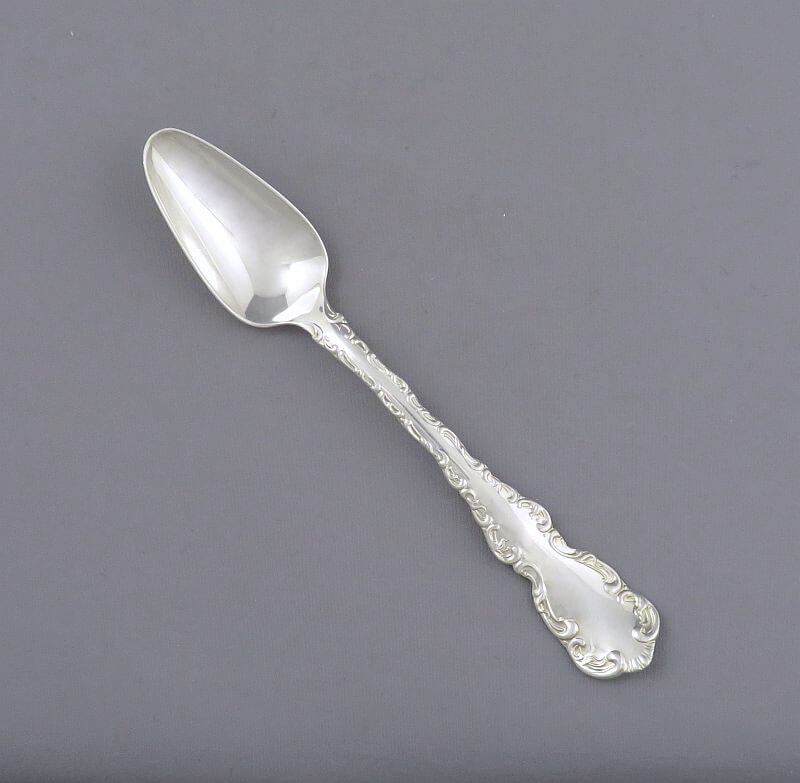 Birks Louis XV Sterling Citrus Spoons - JH Tee Antiques