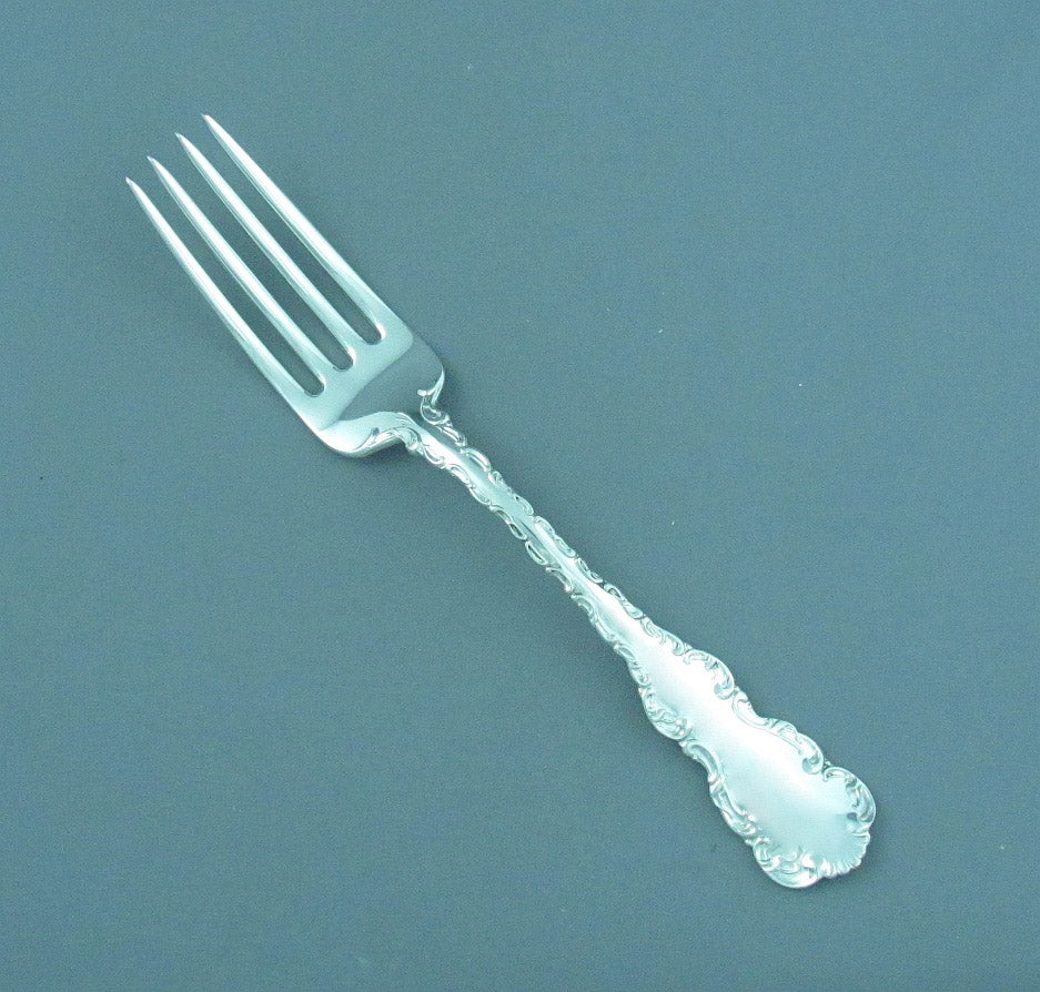 Birks Louis XV Pattern Sterling Dinner Fork - JH Tee Antiques