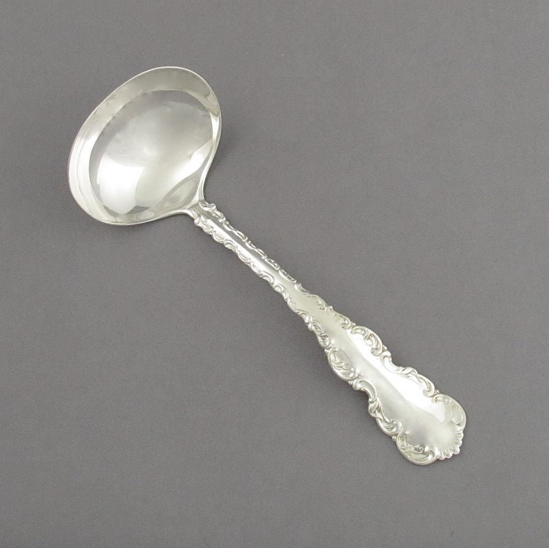 Birks Louis XV Pattern Sterling Gravy Ladle - JH Tee Antiques
