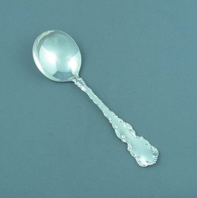 Birks Louis XV Pattern Silver Large Soup Spoon - JH Tee Antiques