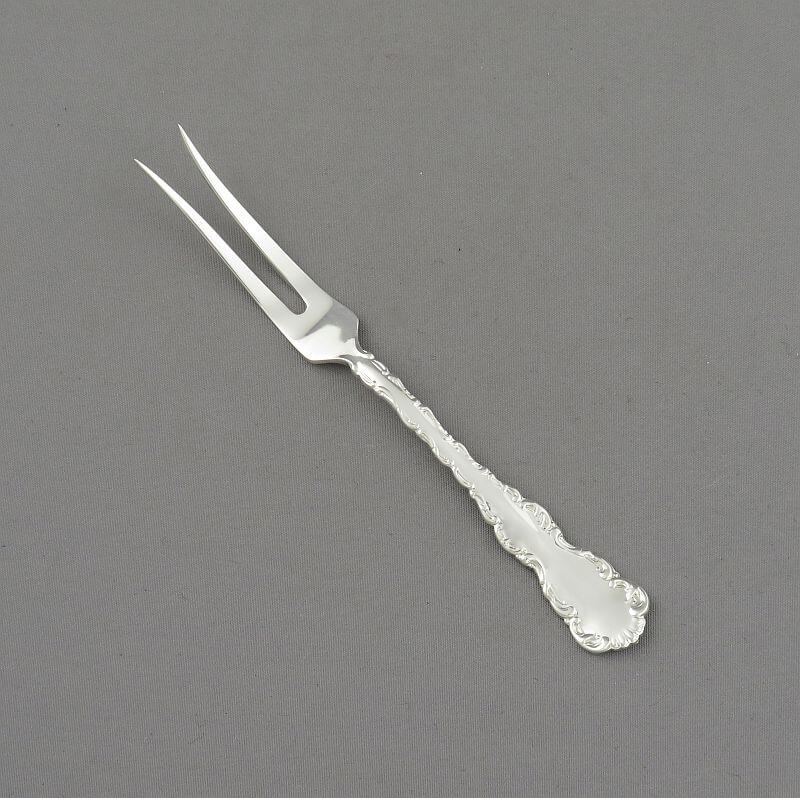 Birks Louis XV Sterling Lemon Fork - JH Tee Antiques