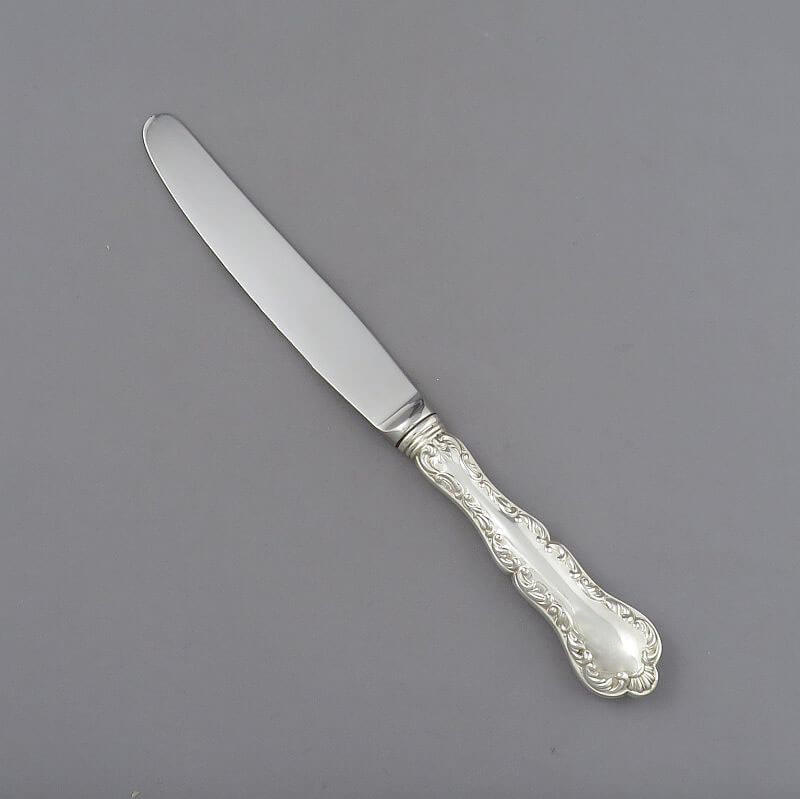 Birks Louis XV Sterling Luncheon Knife Modern - JH Tee Antiques