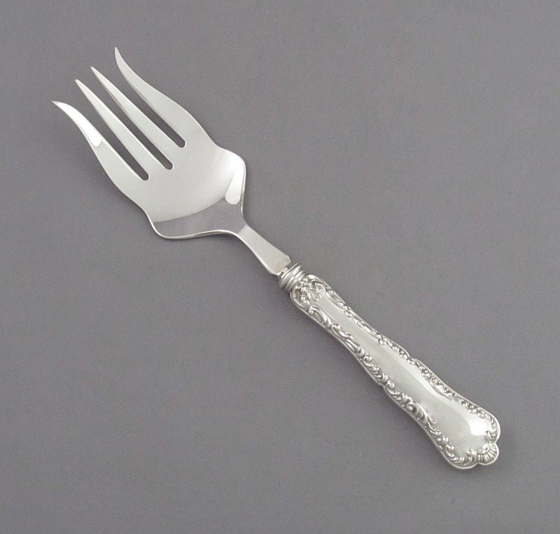 Birks Louis XV Pattern Serving Fork - JH Tee Antiques