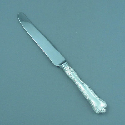 Birks Louis XV Pattern Silver Dinner Knife French - JH Tee Antiques