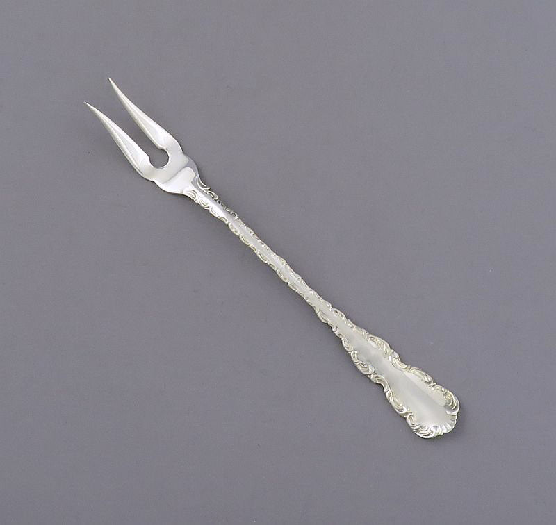 Birks Louis XV Sterling Pickle Fork - JH Tee Antiques