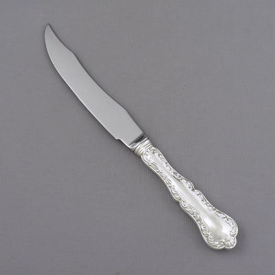 Birks Louis XV Sterling Steak Knife - JH Tee Antiques