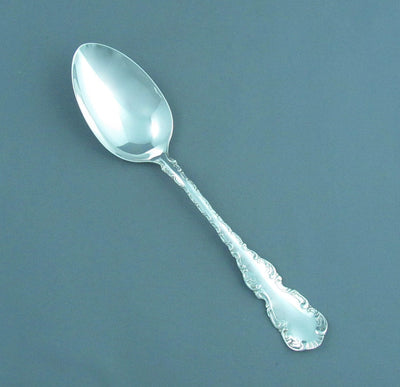 Birks Louis XV Pattern Silver Tablespoon - JH Tee Antiques