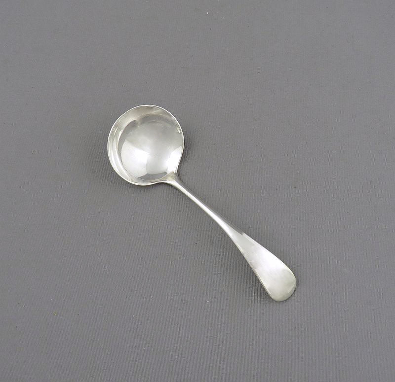 Birks Old English Pattern Silver Condiment Ladle - JH Tee Antiques