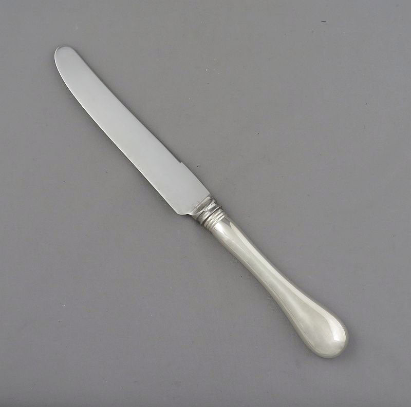 Birks Old English Luncheon Knife French - JH Tee Antiques