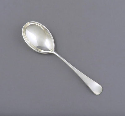 Birks Old English Pattern Silver Sugar Spoon - JH Tee Antiques
