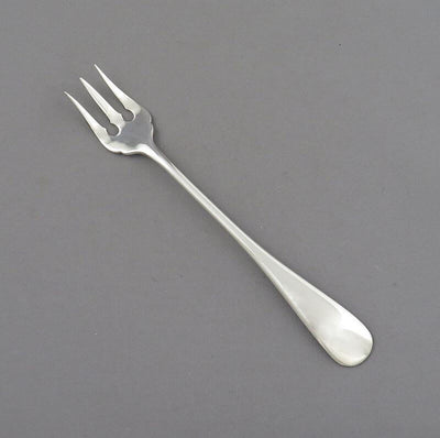 Birks Old English Sterling Seafood Fork - JH Tee Antiques