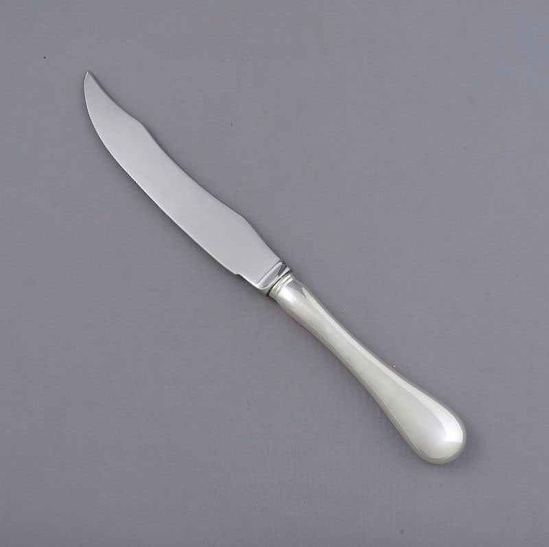 Birks Old English Sterling Steak Knife - JH Tee Antiques