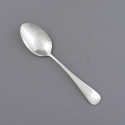 Birks Old English Pattern Silver Large Teaspoon - JH Tee Antiques