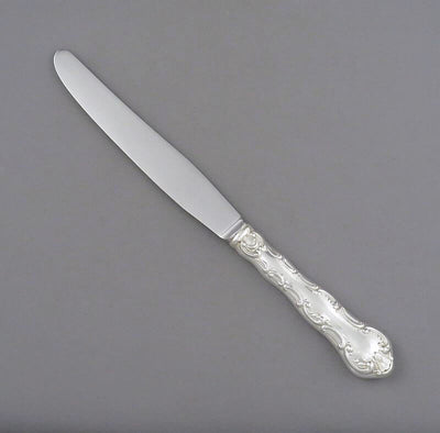 Birks Pompadour Sterling Dinner Knife - JH Tee Antiques