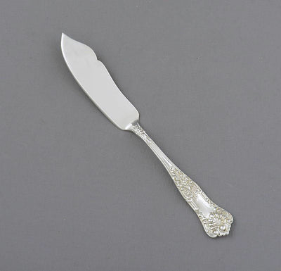 Birks Queens Pattern Sterling Silver Butter Knife - JH Tee Antiques