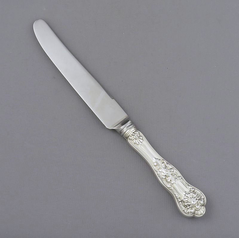 Birks Queens Luncheon Knife French - JH Tee Antiques