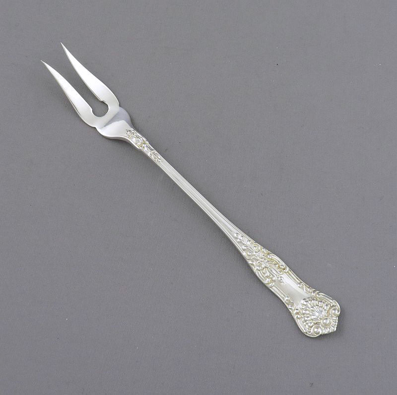 Birks Queens Sterling Pickle Fork - JH Tee Antiques