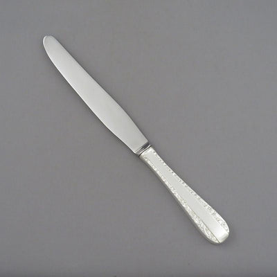 Birks Rose Bower Sterling Dinner Knife Modern - JH Tee Antiques