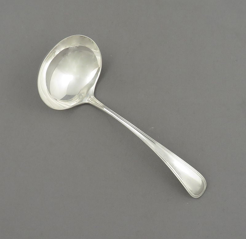 Birks Saxon Pattern Silver Gravy Ladle - JH Tee Antiques