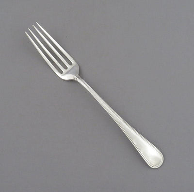 Birks Saxon Sterling Luncheon Fork - JH Tee Antiques