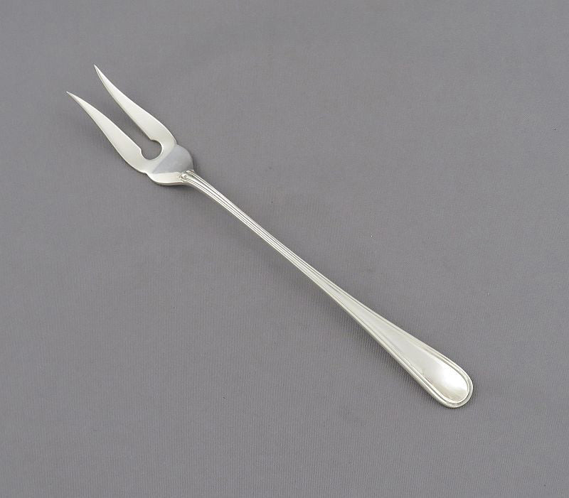 Birks Saxon Sterling Pickle Fork - JH Tee Antiques