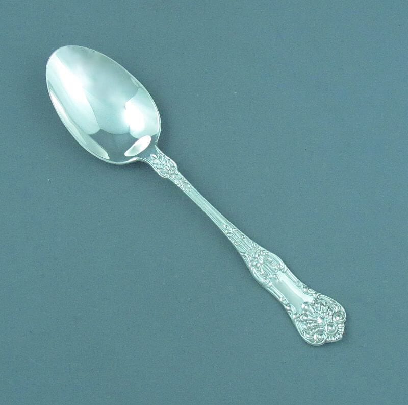 Birks Sterling Queens Pattern Tablespoon - JH Tee Antiques