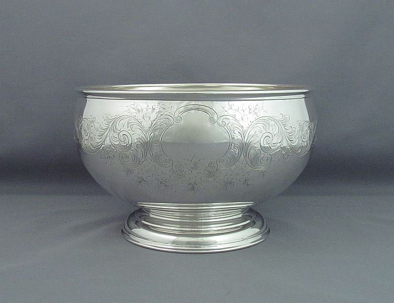 Birks Sterling Silver Table Bowl - JH Tee Antiques