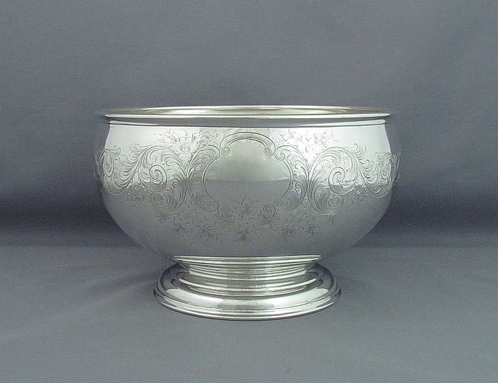 Birks Sterling Silver Table Bowl - JH Tee Antiques