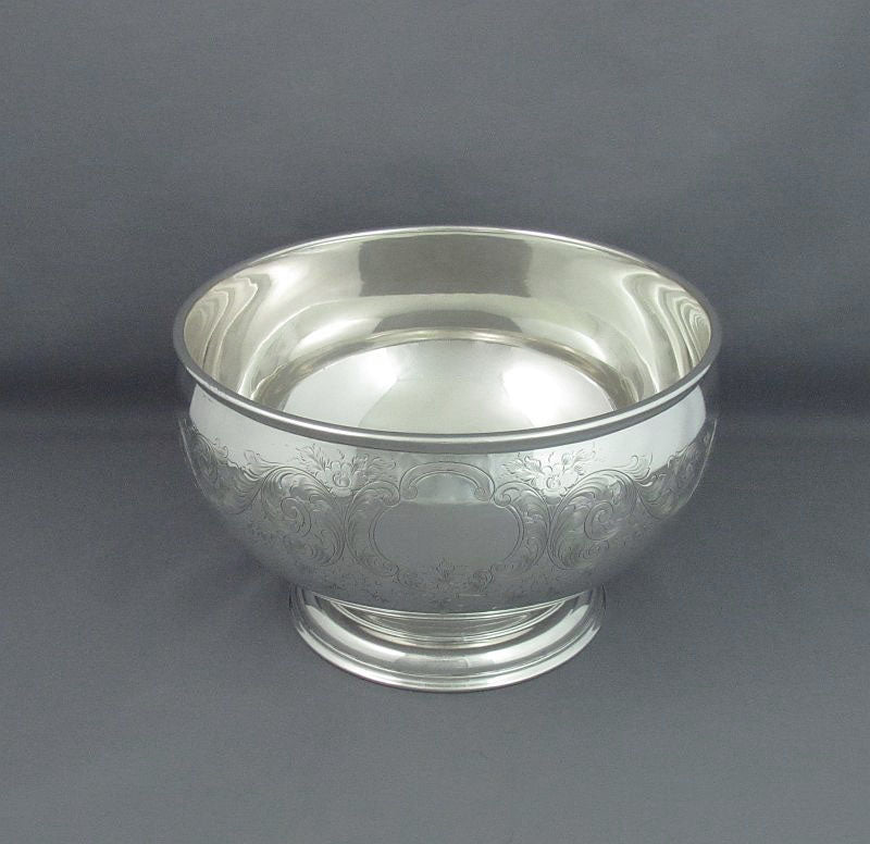 Birks Sterling Silver Table Bowl - JH Tee Antiques