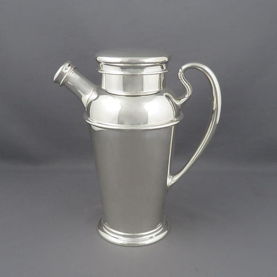 Birks Sterling Silver Cocktail Shaker - JH Tee Antiques